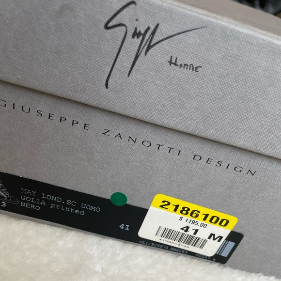 Giuseppe Zanotti “Python Skin” - Picture 5 of 5